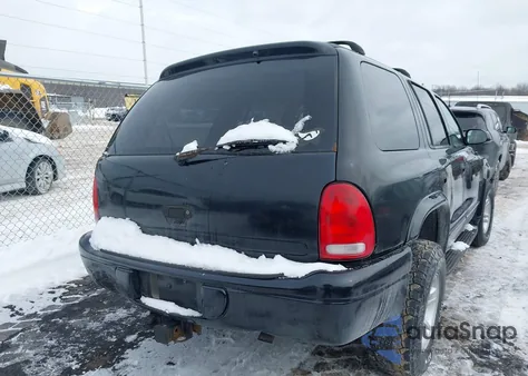 2001 Dodge Durango from USA, damaged, VIN 1B4HS28N11F624622